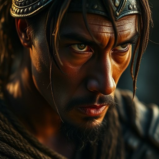 黑料爆料用户头像——古代战士